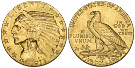 g U.S.A., 5 dollars, 1913, extremely fine

Estimate: 350 - 400