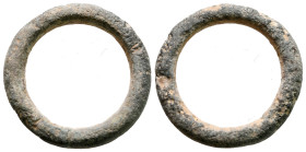 Central Europe. Proto-currency  300-200 BC. Ring money Æ