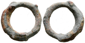 Central Europe. Proto-currency  300-200 BC. Ring money Æ