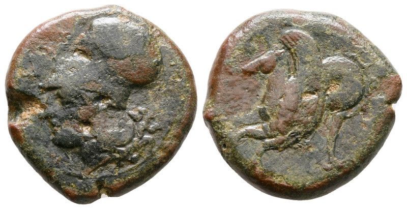 Sicily. Syracuse. Dionysios I 405-367 BC. 
Litra Æ

21 mm, 7,04 g



near...