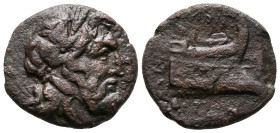 Macedon. Amphipolis circa 181-37 BC. Bronze Æ