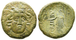 Macedon. Amphipolis circa 148-31 BC. Bronze Æ
