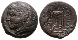Macedon. Philippi circa 356-345 BC. Bronze Æ