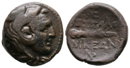 Macedon. Thessalonica circa 187-31 BC. Bronze Æ