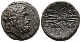 Macedon. Uncertain mint. Time of Philip V - Perseus 187-168 BC. Bronze Æ