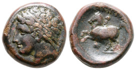 Kings of Macedon. Philip II of Macedon 359-336 BC. Bronze Æ