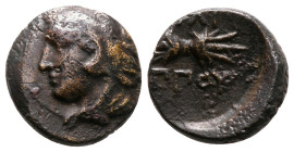 Kings of Macedon. Uncertain mint. Philip II of Macedon 359-336 BC. Bronze Æ