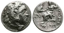 Kings of Macedon. Kolophon. Alexander III "the Great" 336-323 BC. Drachm AR