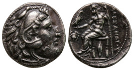 Kings of Macedon. Uncertain mint in Western Asia Minor. Alexander III "the Great" 336-323 BC. Drachm AR