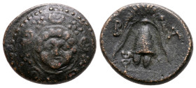 Kings of Macedon. Salamis. Philip III Arrhidaeus 323-317 BC. Bronze Æ