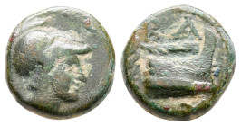 Kings of Macedon. Demetrios I Poliorketes 306-283 BC. Bronze Æ