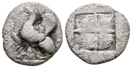 Thrace. Abdera circa 473-448 BC. Drachm AR