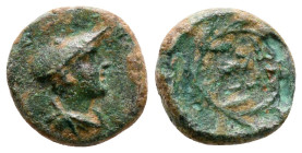 Thrace. Lysimacheia circa 200 BC. Bronze Æ