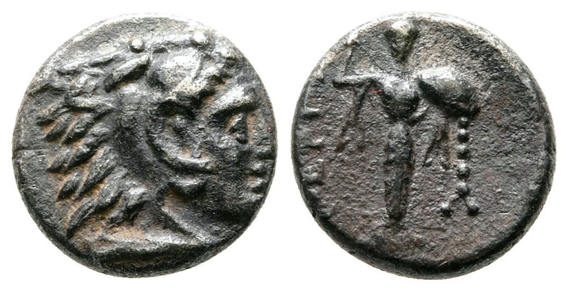 Mysia. Pergamon circa 310-282 BC. 
Diobol AR

11 mm, 1,15 g



very fine