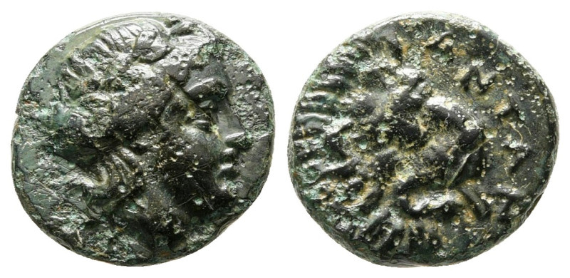 Troas. Antandros circa 350-340 BC. 
Bronze Æ

12 mm, 1,52 g



very fine