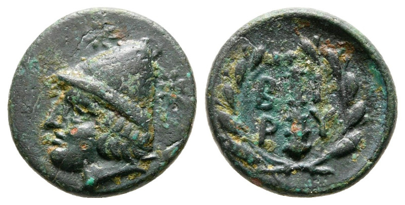 Troas. Birytis circa 400-200 BC. 
Bronze Æ

12 mm, 1,33 g



very fine