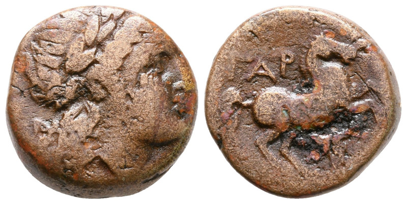 Troas. Gargara circa 400-284 BC. 
Bronze Æ

17 mm, 5,75 g



nearly very ...