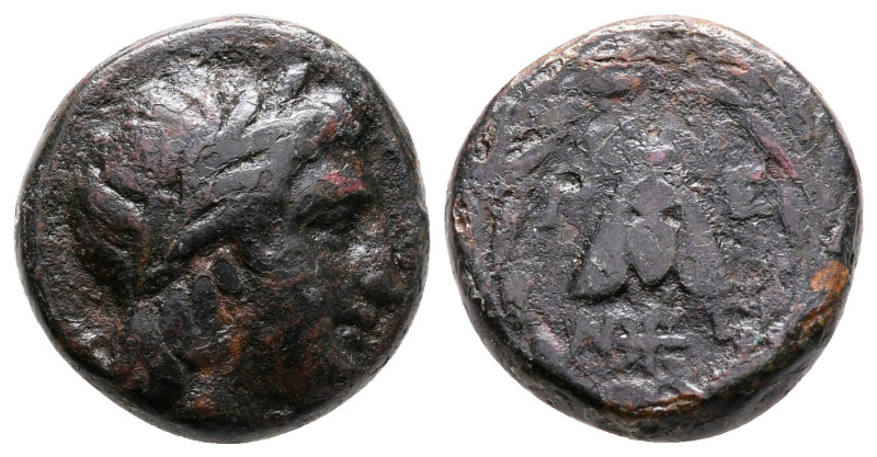 Troas. Gentinos circa 250-200 BC. 
Bronze Æ

15 mm, 3,97 g



nearly very...