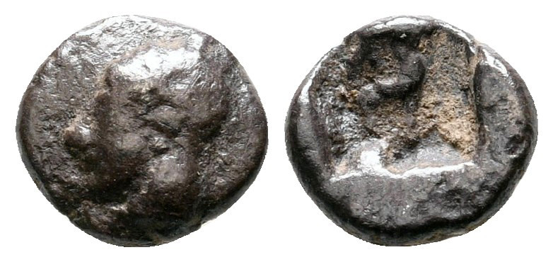 Troas. Kebren circa 500-400 BC. 
Obol AR

8 mm, 0,55 g



fine