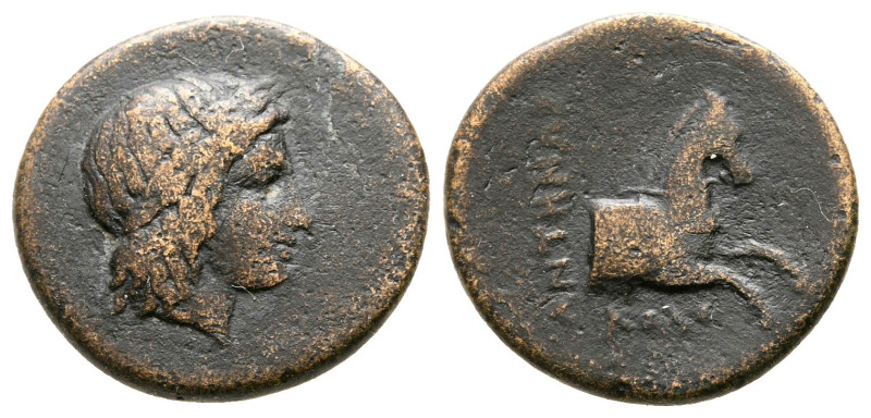 Ionia. Kolophon circa 360-330 BC. 
Bronze Æ

16 mm, 2,04 g



nearly very...