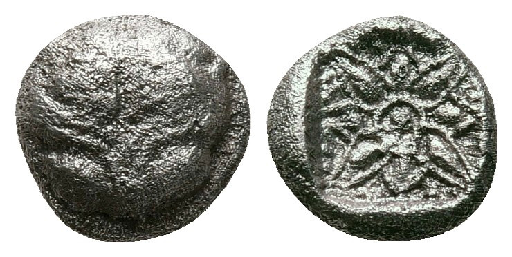 Ionia. Miletos circa 530-500 BC. 
Obol AR

7 mm, 0,73 g



fine