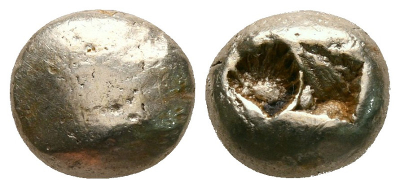 Ionia. Uncertain mint circa 650-600 BC. 
Sixth Stater or Hekte EL

9 mm, 2,31...