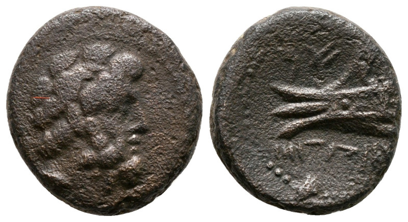 Phoenicia. Arados circa 137-51 BC. 
Bronze Æ

16 mm, 3,89 g



very fine