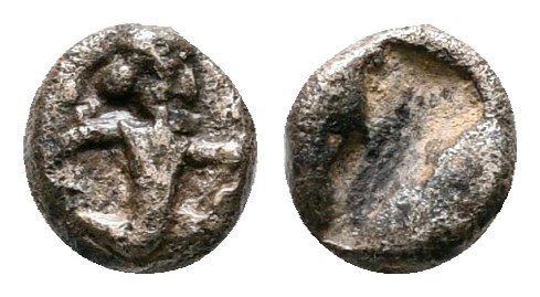 Persia. Achaemenid Empire. Uncertain mint in Cilicia. Time of Xerxes II to Artax...