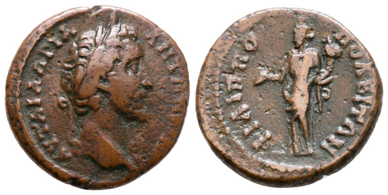 Thrace. Philippopolis. Antoninus Pius AD 138-161. 
Bronze Æ

19 mm, 4,30 g
...