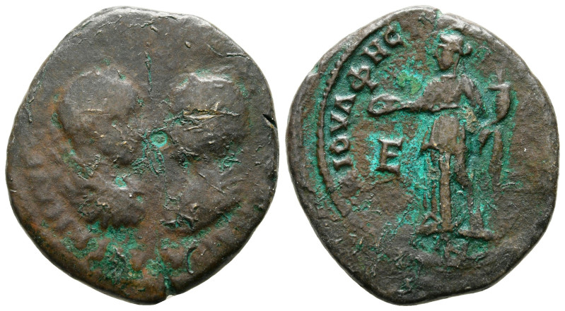 Moesia Inferior. Marcianopolis. Severus Alexander, with Julia Mamaea AD 222-235....