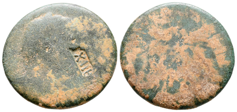 Asia Minor. Uncertain mint AD 50-100. 
Bronze Æ

27 mm, 9,60 g



fine