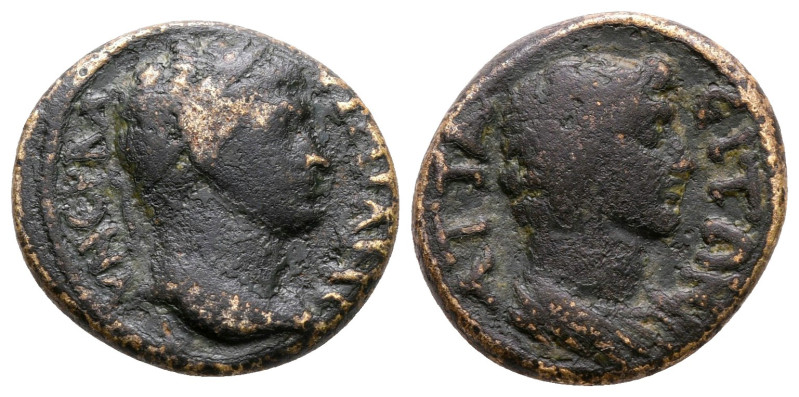 Mysia. Attaia. Trajan AD 98-117. 
Bronze Æ

17 mm, 3,17 g



nearly very ...