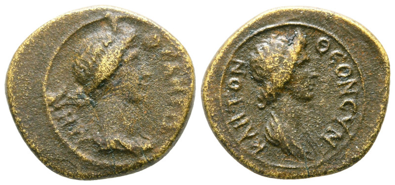 Mysia. Pergamon. Pseudo-autonomous issue AD 40-60. 
Bronze Æ

20 mm, 3,13 g
...