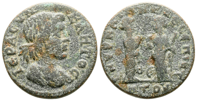 Ionia. Smyrna. Pseudo-autonomous issue AD 238-244. 
Bronze Æ

24 mm, 7,48 g
...