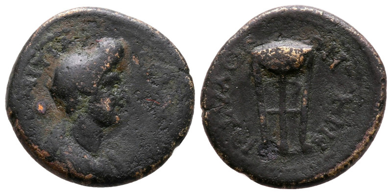 Lydia. Thyateira. Domitia AD 82-96. 
Bronze Æ

18 mm, 3,10 g



fine