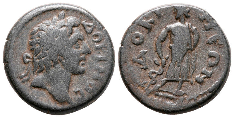 Phrygia. Dokimeion. Pseudo-autonomous issue AD 138-192. 
Bronze Æ

20 mm, 5,6...