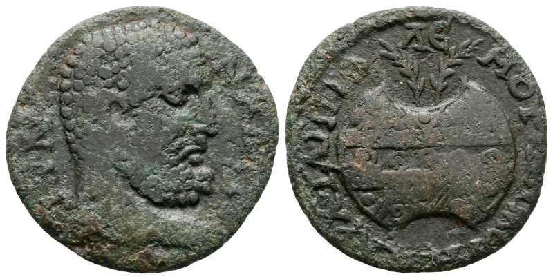 Phrygia. Synnada. Pseudo-autonomous issue AD 249-251. 
Bronze Æ

24 mm, 4,79 ...