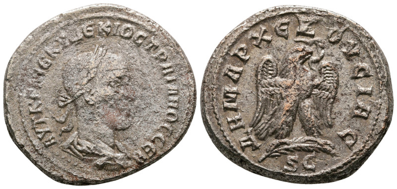 Seleucis and Pieria. Antioch. Trajan Decius AD 249-251. 
Billon-Tetradrachm

...