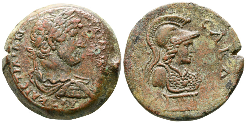 Egypt. Alexandria. Hadrian AD 117-138. 
Drachm Æ

33 mm, 25,68 g



very ...