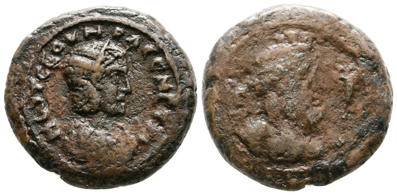 Egypt. Alexandria. Otacilia Severa AD 244-249. 
Drachm Æ

23 mm, 11,83 g

...