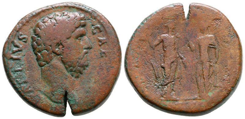 Aelius, as Caesar AD 136-138. Rome
Sestertius Æ

31 mm, 26,51 g



fine