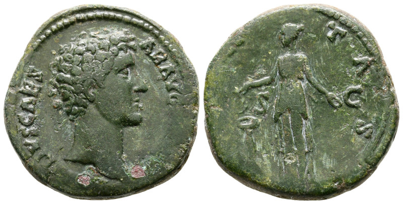 Marcus Aurelius, as Caesar AD 139-161. Rome
As Æ

27 mm, 13,19 g



nearl...