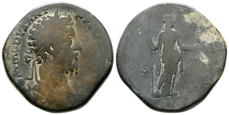 Commodus AD 180-192. Rome
Sestertius Æ

31 mm, 21,63 g



fine