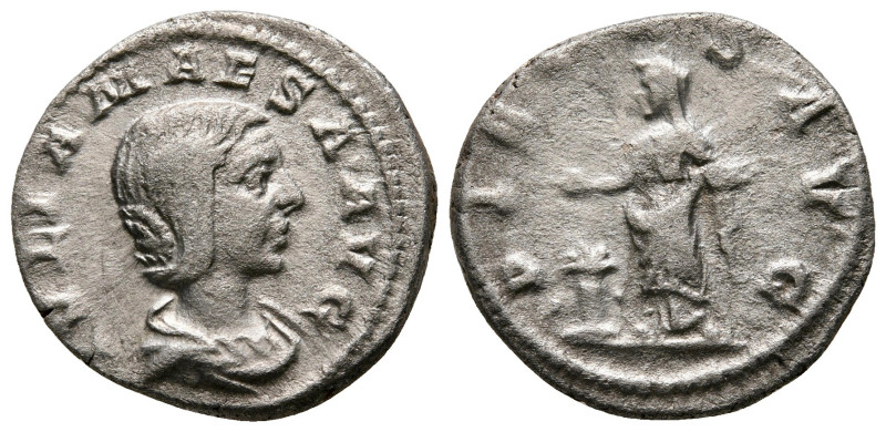 Julia Maesa. Augusta AD 218-224. Rome
Denarius AR

19 mm, 3,42 g



very ...