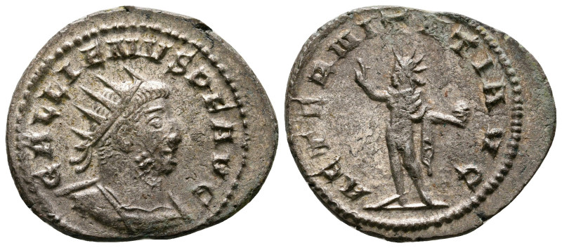 Gallienus AD 253-268. Antioch
Billon Antoninianus

24 mm, 3,31 g



very ...