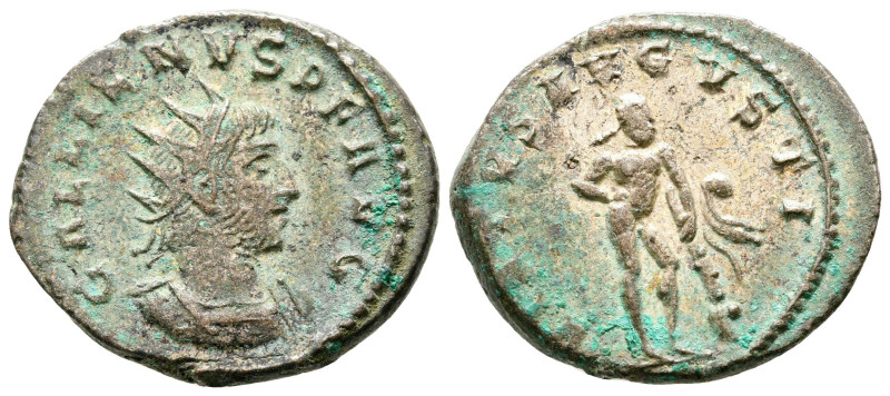 Gallienus AD 253-268. Antioch
Antoninianus Æ silvered

23 mm, 4,83 g



v...