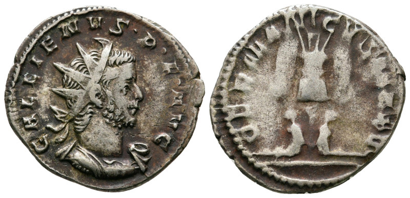 Gallienus AD 253-268. Colonia Agippinensium (Cologne)
Antoninianus AR

22 mm,...