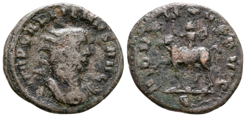 Gallienus AD 253-268. Rome
Antoninianus Æ

22 mm, 3,15 g



nearly very f...