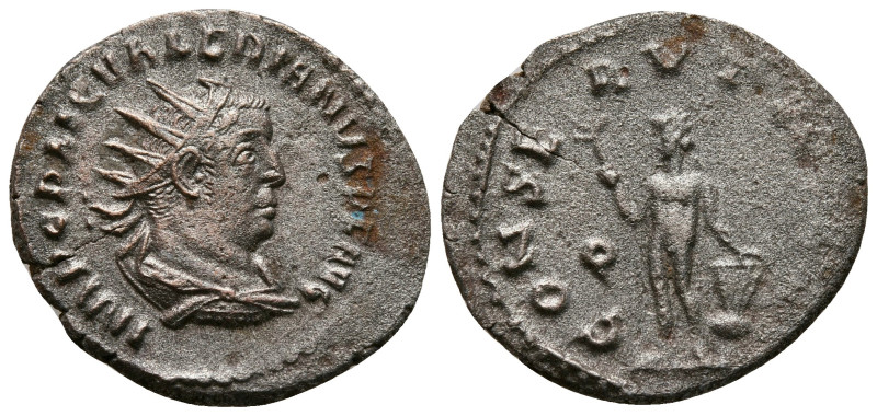 Valerian I AD 253-260. Rome
Billon Antoninianus

23 mm, 3,67 g



very fi...