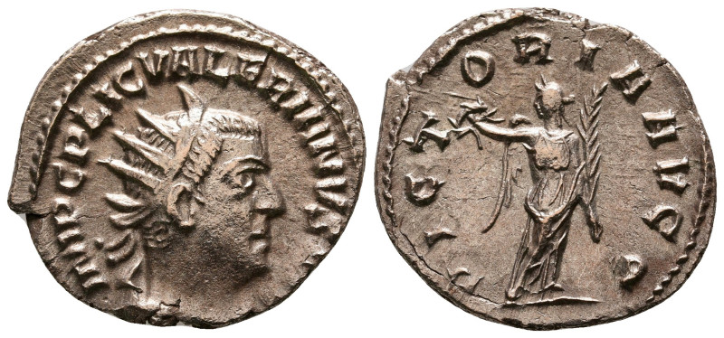 Valerian I AD 253-260. Samosata or Antioch
Billon Antoninianus

23 mm, 3,40 g...